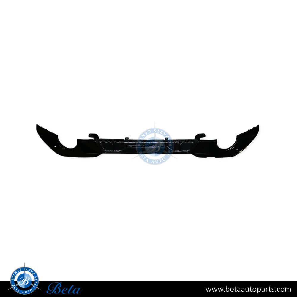 Rear Diffuser M-Performance for M-Tek - 1H/2M Carbon for BMW 3 Series G20 2019-Up models, Part Number 51192455856 Rear Diffuser M-Performance for M-Tek - 1H/2M Carbon for BMW 3 Series G20 2019-Up models, Part Number 51192455856
